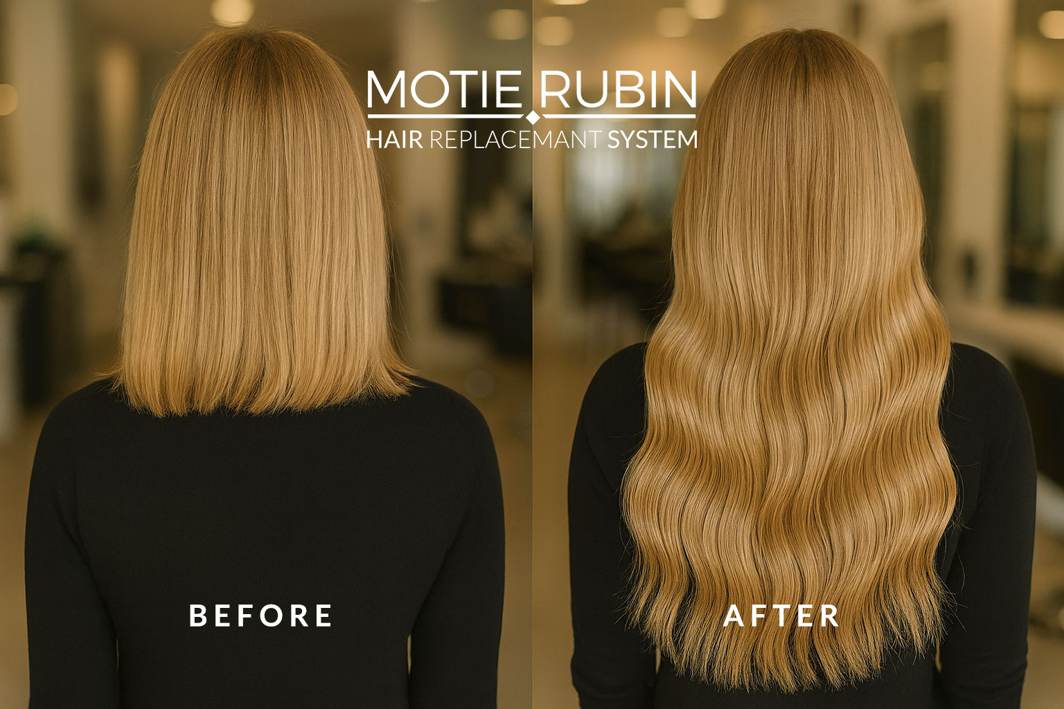 наращивание волос